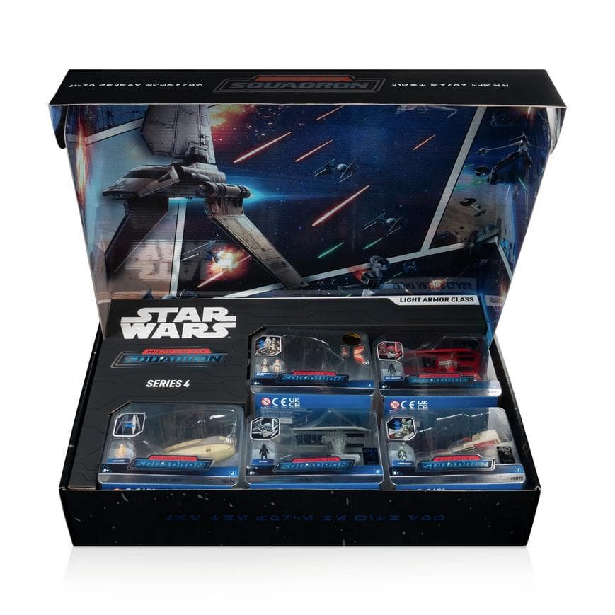 1500個限定 マイクロギャラクシー シリーズ4 ライトアーマー 全機