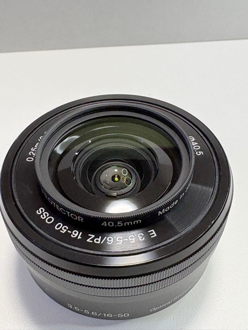E 3.5-5.6/PZ 16-50 OSS ズームレンズ