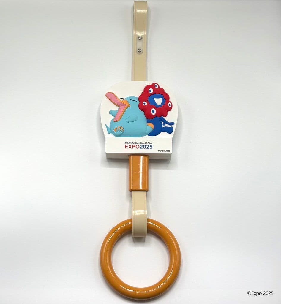 ✨未開封✨】ミャクミャク イコちゃん つり革 レプリカ 万博 EXPO2025