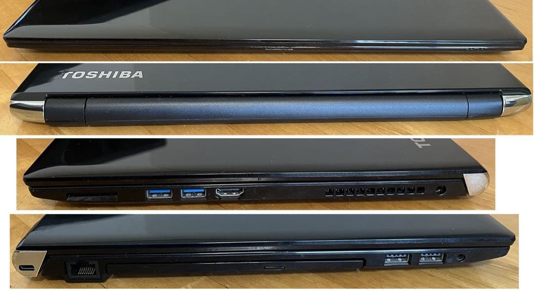 DynabookT45/EB、8G/SSD240G/Office2021 - メルカリ