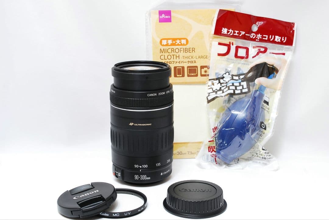 超美品✨望遠レンズ✨Canon EF 90-300mm F4.5-5.6 USM