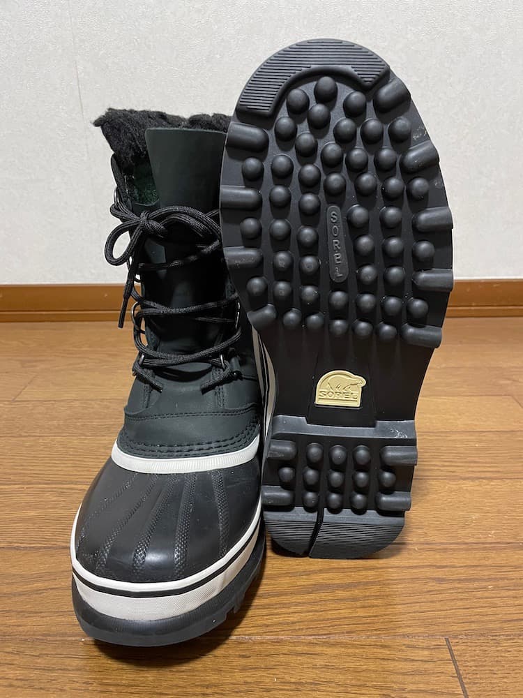 SOREL ソレル CARIBOU 27.0cm NM1000 016 未使用