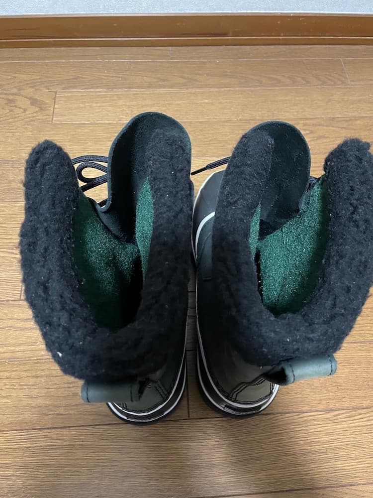 SOREL ソレル CARIBOU 27.0cm NM1000 016 未使用