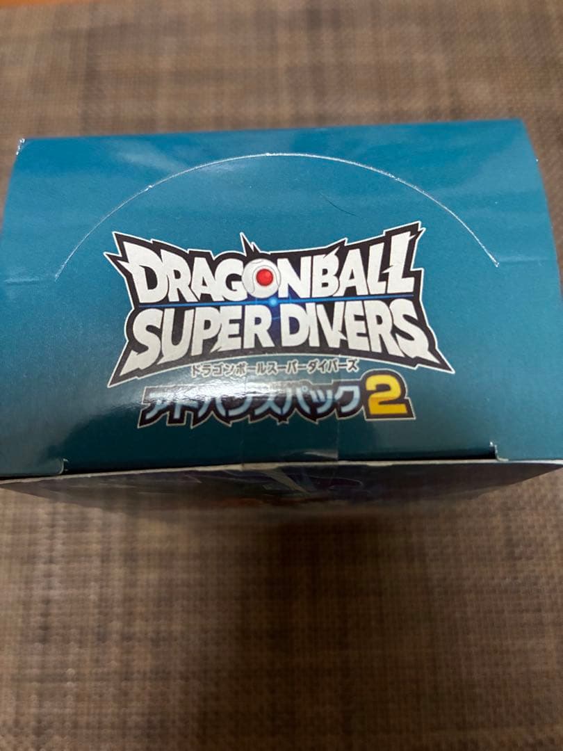 ドラゴンボールスーパーダイバーズ アドバンスパック ボックスセット