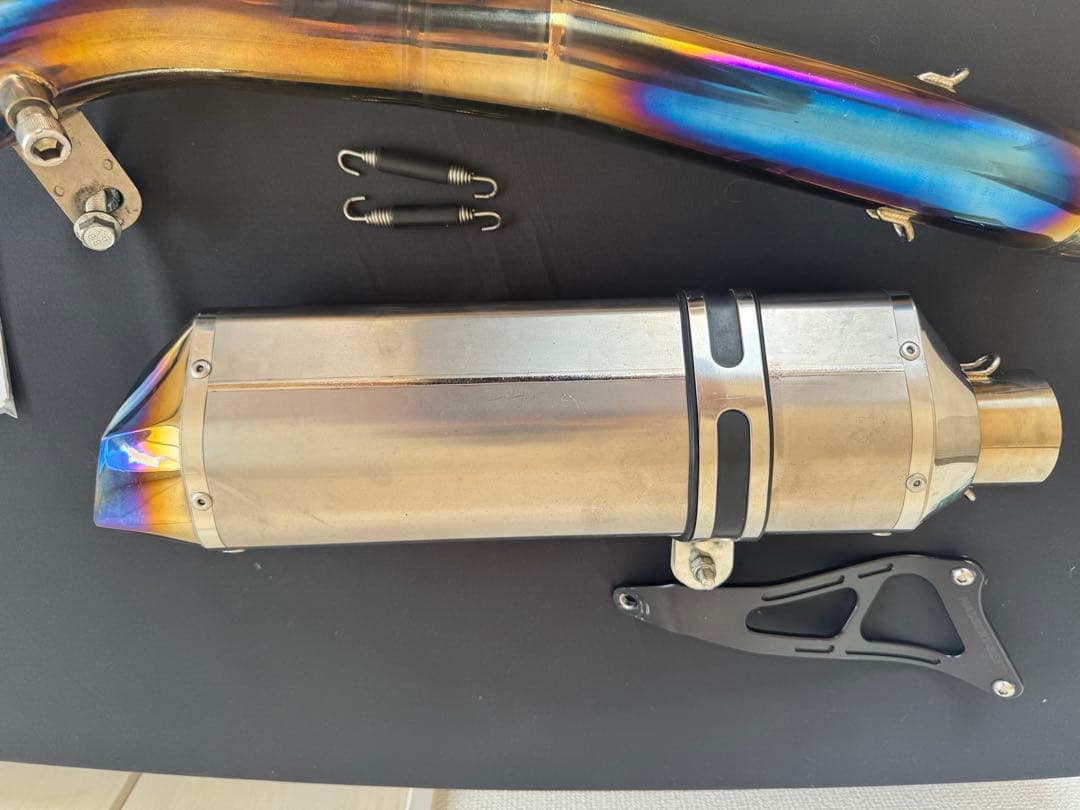 BEET JAPAN Ninja ZX-10R J/K型 中間パイプ付き - メルカリ