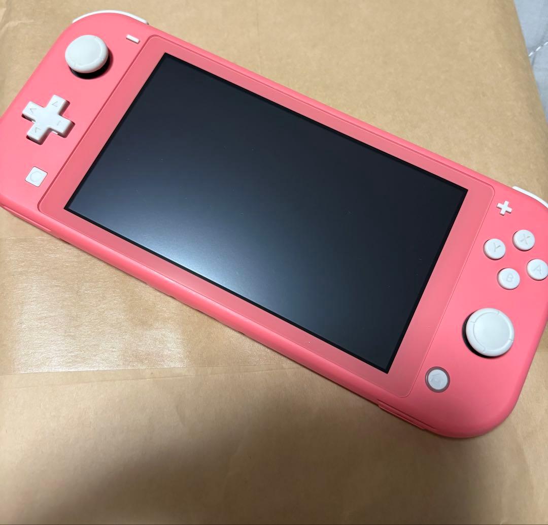 Nintendo switch lite コーラルピンク　美品　ニンテンドー 任天堂 Nintendo Switch Lite [コーラル] 価格比較 - 価格.com