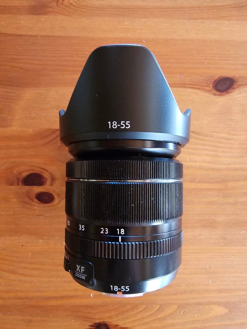 フジノンレンズ XF18-55mmF2.8-4 R LM OIS
