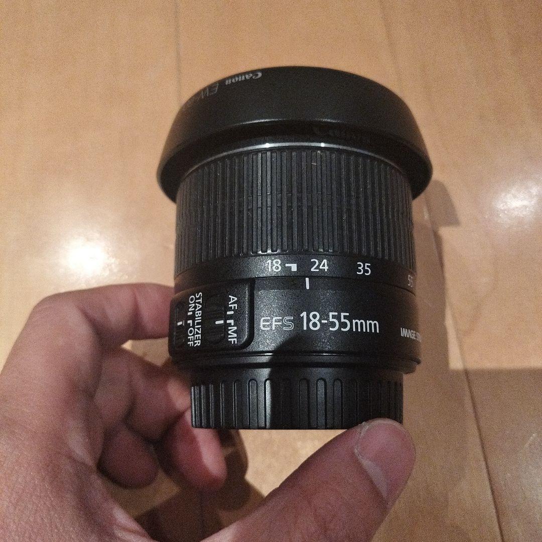 レンズ(ズーム) Canon EF-S 18-55mm f/3.5-5.6 IS II