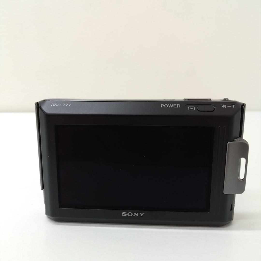 若《AVCXH》ソニー　Cyber-shot DSC-T77　デジタルカメラ