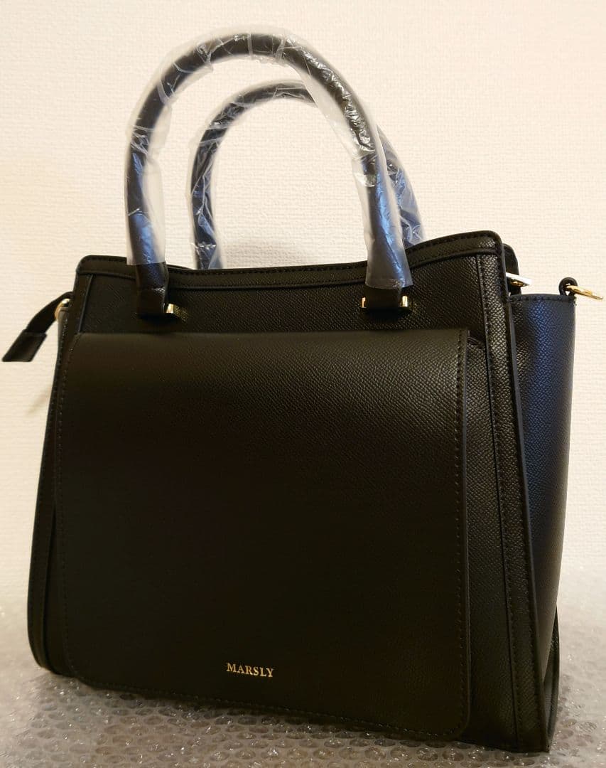MARSLY フラップバッグ 痛バ ブラック - メルカリ