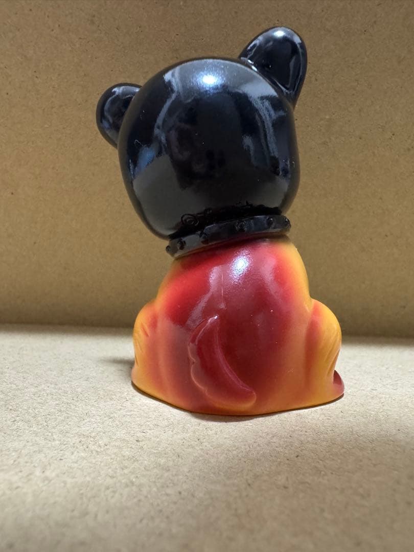 goccodo ゴッコ堂 おすわりベアオス ソフビ ベアオスマン リアルヘッド