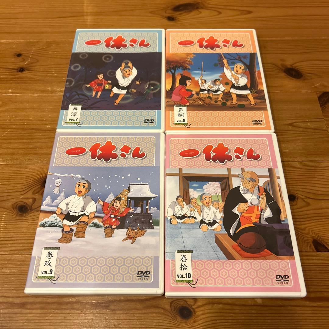 一休さんDVD BOX 全10巻　母上さまシリーズ