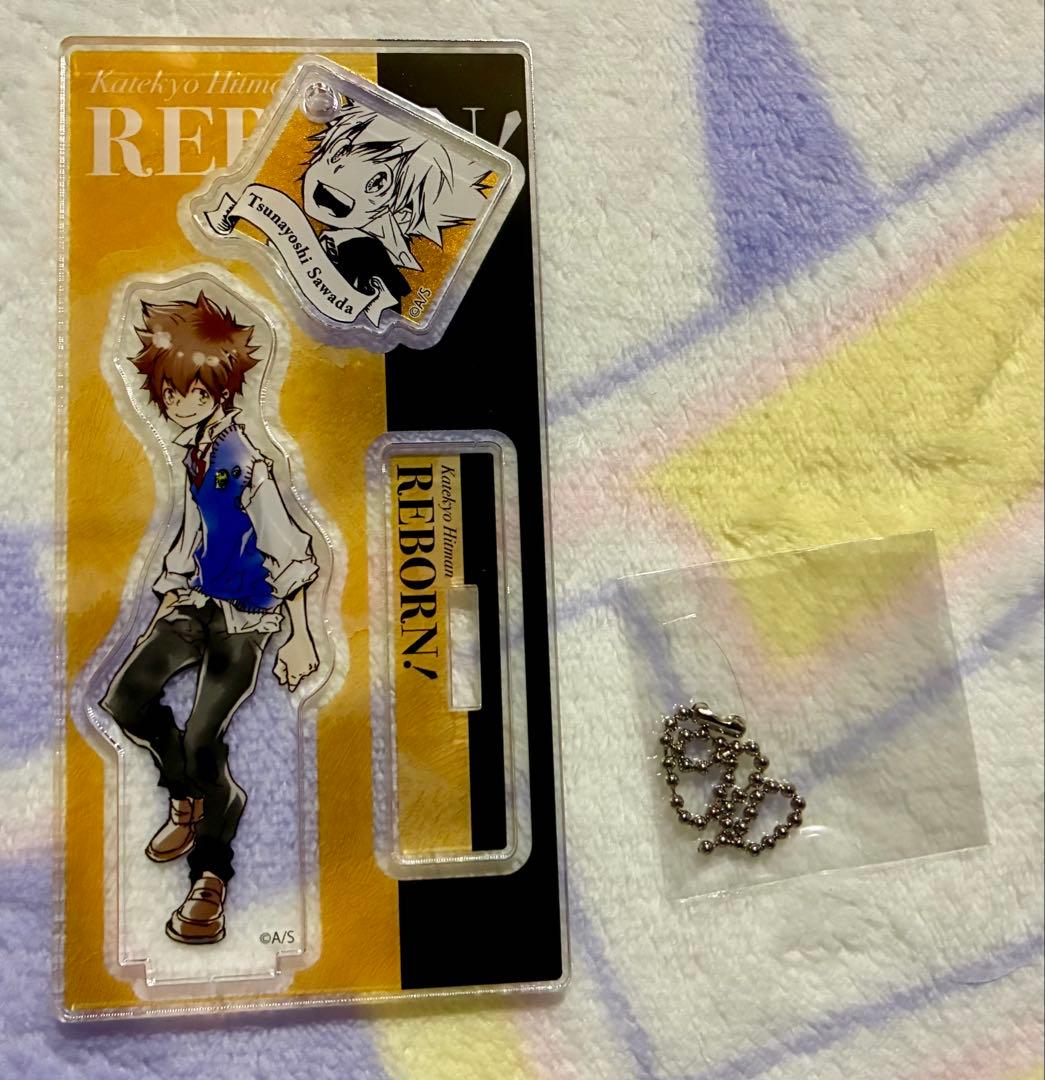 リボーン アクリルフィギュア＆チャームコレクション 沢田綱吉 - メルカリ