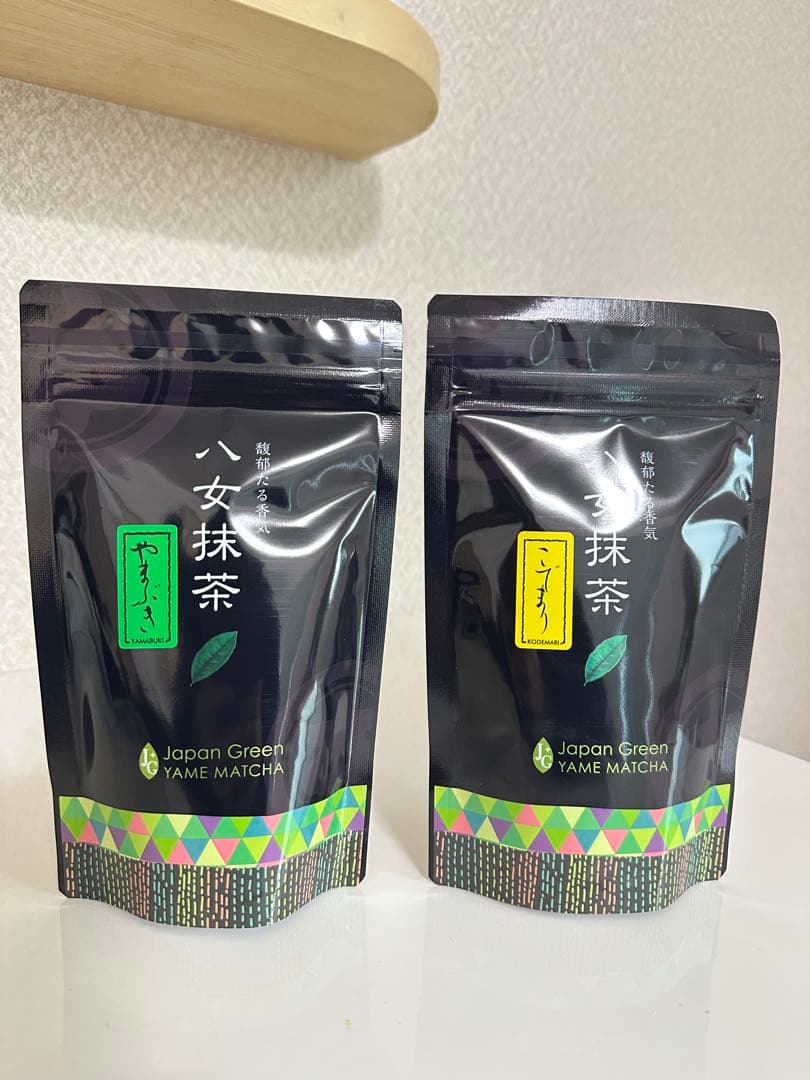 星野製茶園 八女抹茶こでまり100g・八女抹茶やまぶき100g ★新品★ 八女抹茶 こでまり 100g : 星野製茶園 | スモールビジネスのための問屋