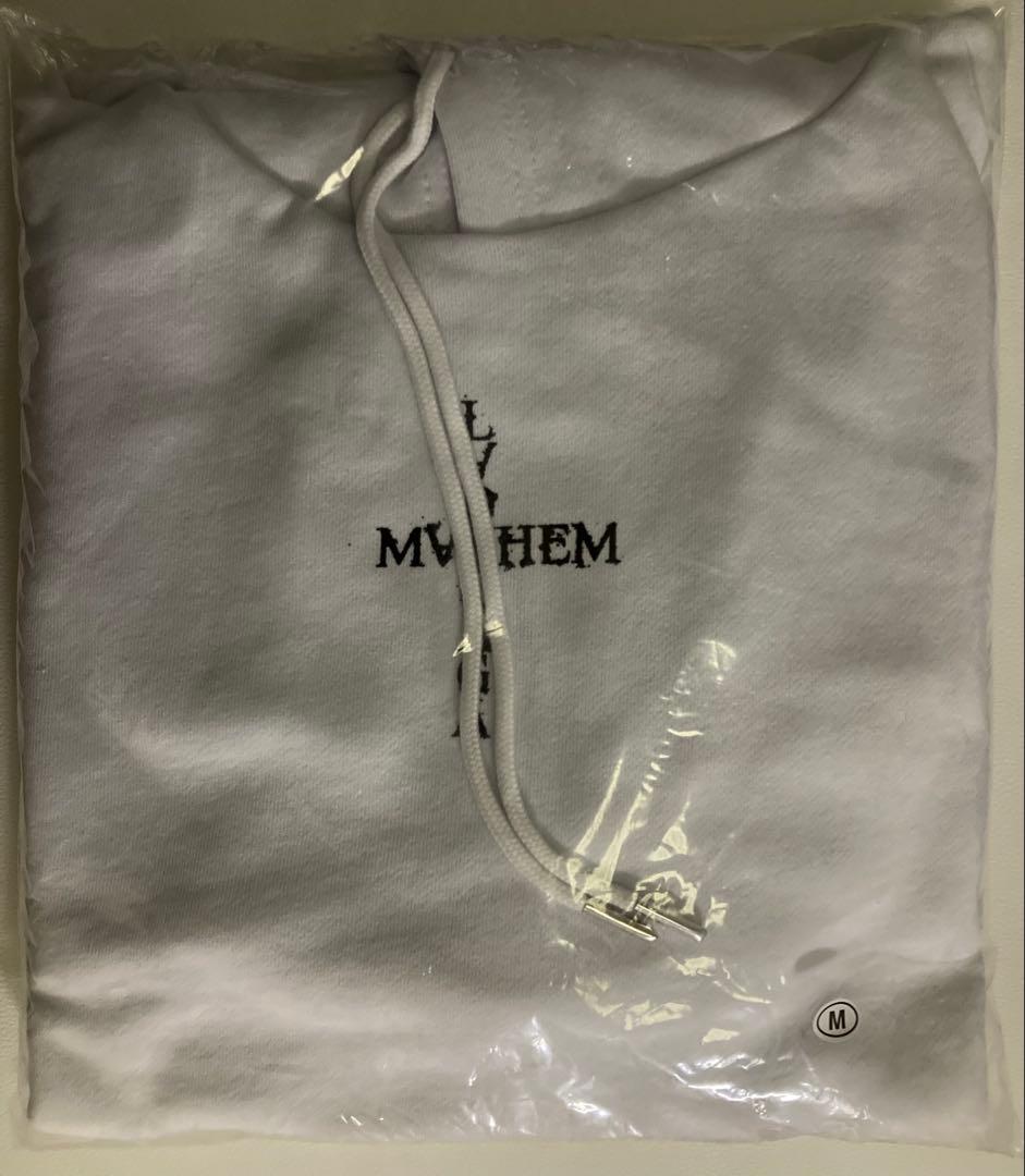 LADY GAGA MAYHEM ポップアップ限定 フーディー 白M - メルカリ