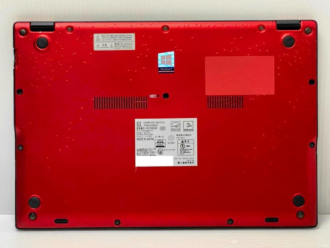 M*4様 ガーネットレッド 第10世代Core i5 LIFEBOOK U931 - メルカリ