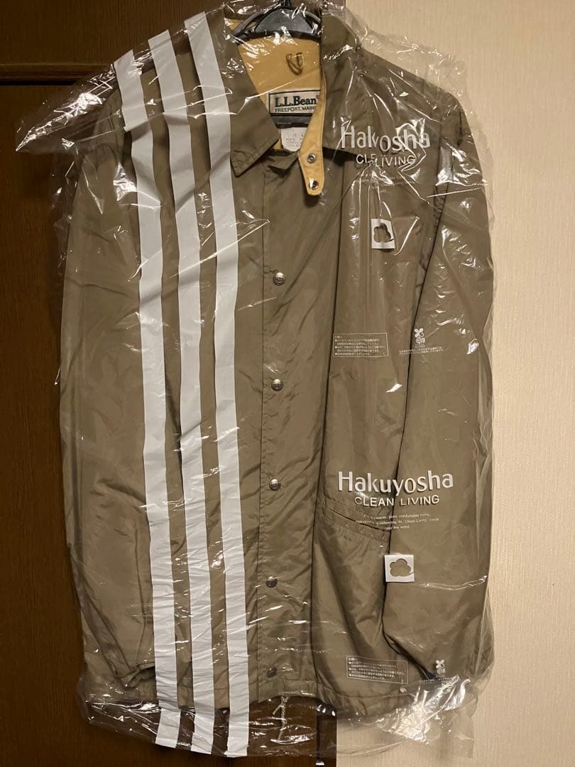 L.L.Bean コーチジャケット large tall tan タン