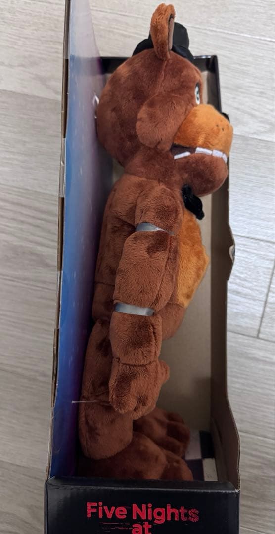 ファイブナイツアットフレディーズ フレディ アクション トーキング