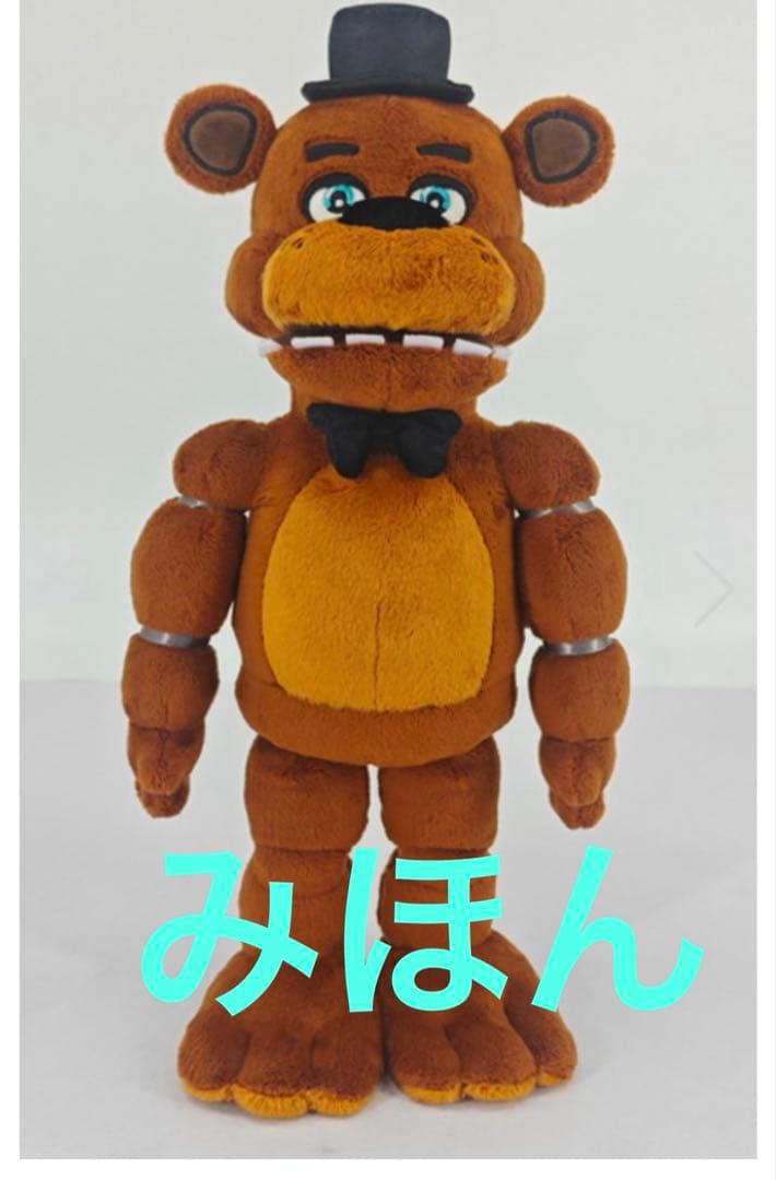 ファイブナイツアットフレディーズ フレディ アクション トーキング