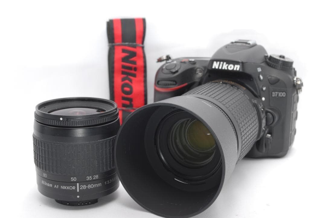 初売り✨スマホ転送OK！✨Nikon D7100 ダブルレンズ✨高性能 - メルカリ