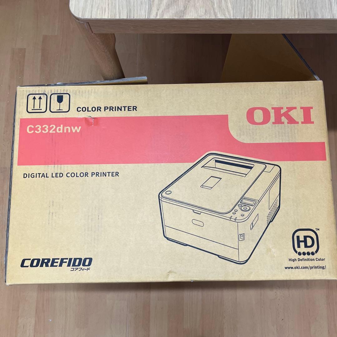 美品】C332dnw 使用数回