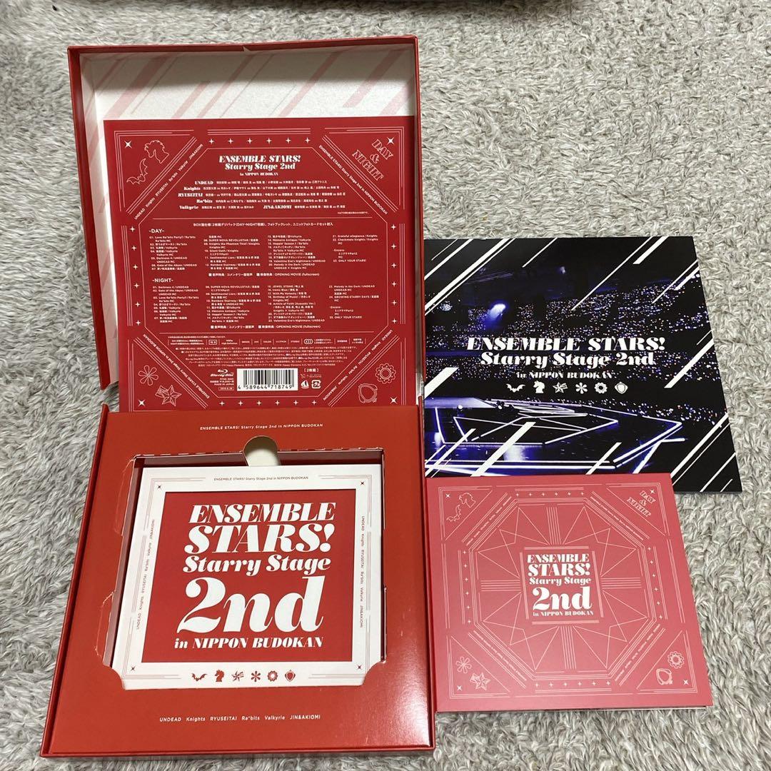 あんさんぶるスターズ!Starry Stage 2nd～ BOX盤〈2枚組〉」 - メルカリ