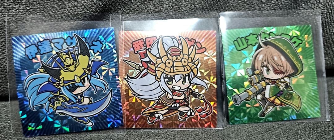 新品 戦国乙女 かぎっ娘ステッカー - メルカリ