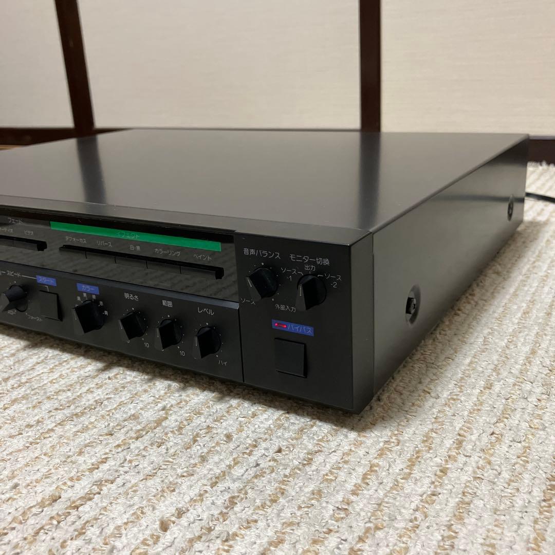 Victor ビデオイフェクターJX-W9（ジャンク品）