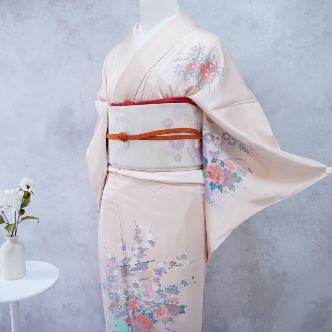 訪問着フルセット4点 467七五三 お宮参り 卒業式 入学式 結婚式 - メルカリ
