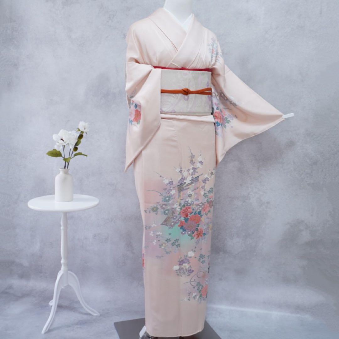 訪問着フルセット4点 467七五三 お宮参り 卒業式 入学式 結婚式 - メルカリ