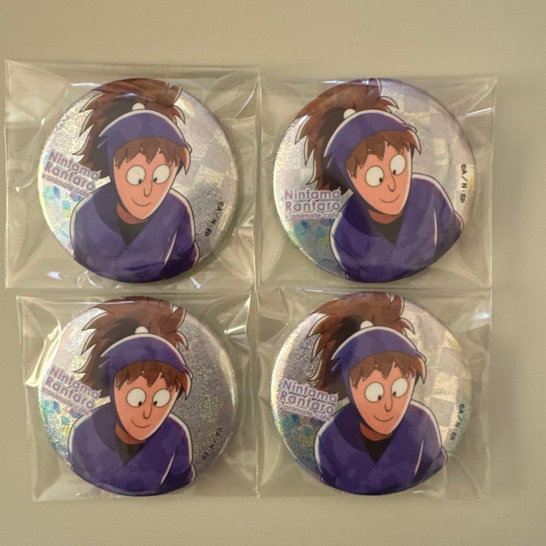 忍たま アニカフェ 梅雨の日グリッター缶バッジ 不破雷蔵 - メルカリ