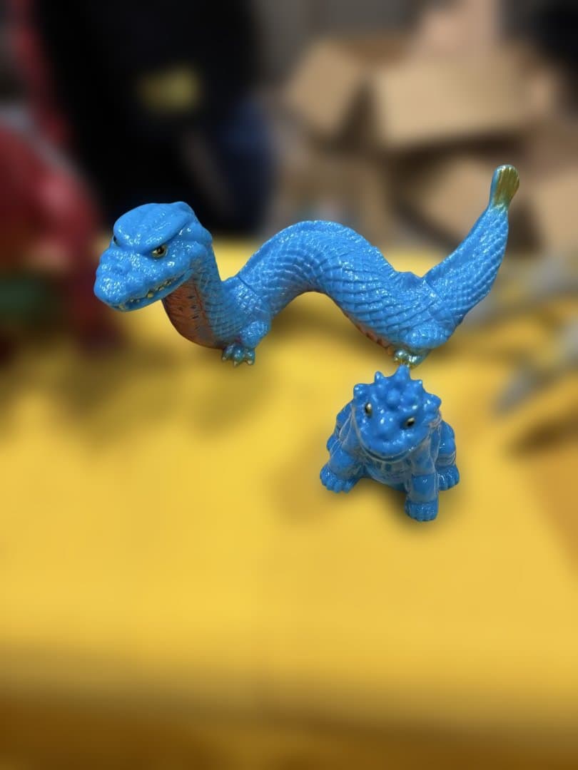 ワンフェス2026サンガッツ本舗 マンダ二代目&バラン ゴロザウルス