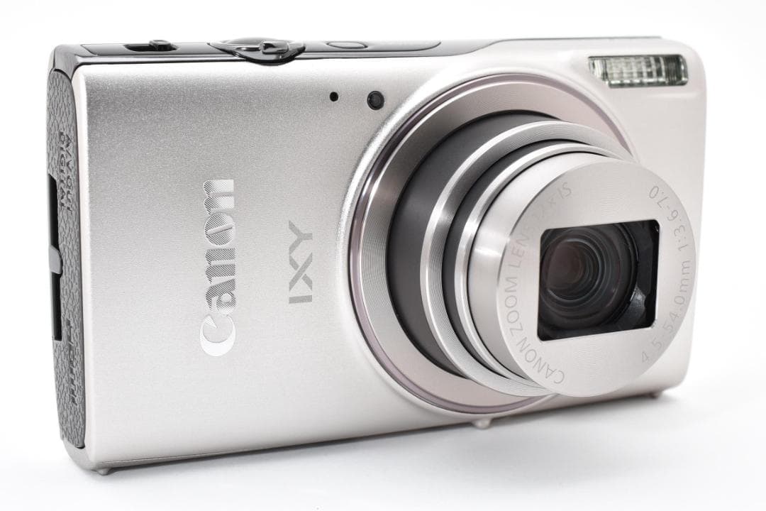 ■ 美品 ■ キヤノン　Canon IXY 650 シルバー 《元箱付属》