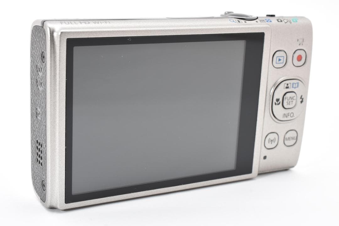 ■ 美品 ■ キヤノン　Canon IXY 650 シルバー 《元箱付属》