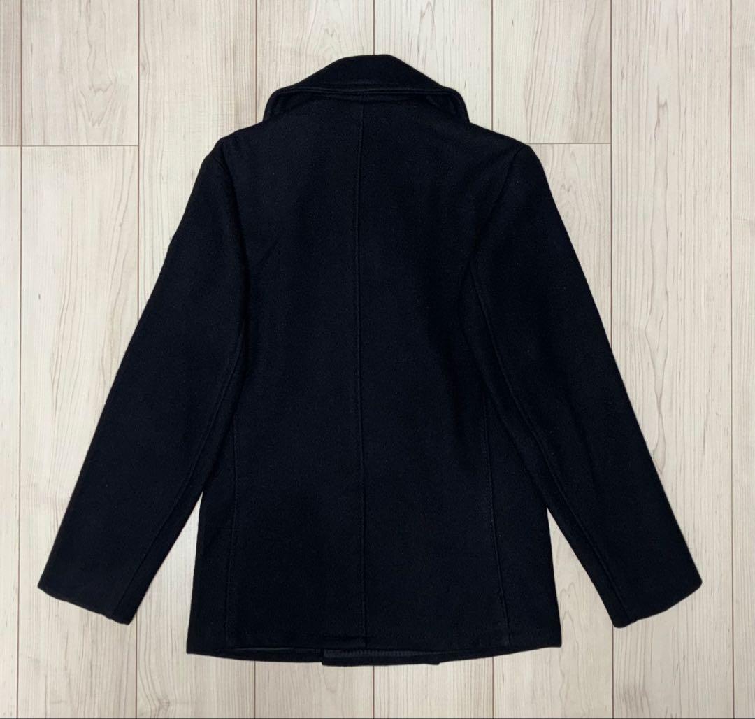 34 良品 Schott 753US Pコート ピーコート タイト スリム 濃紺 - メルカリ