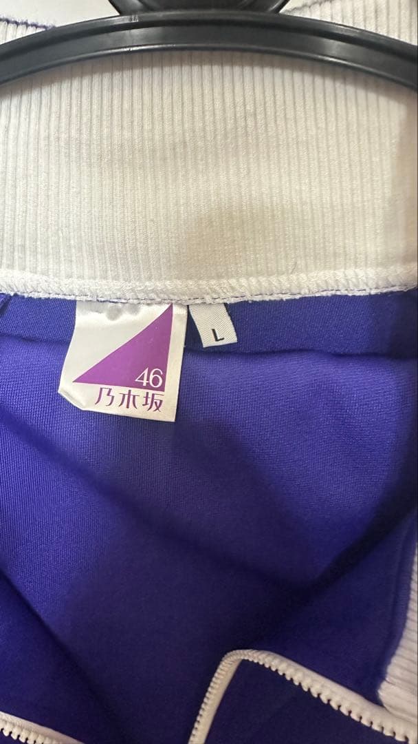 乃木坂46 ジャージ上下セット L 西野七瀬 - メルカリ