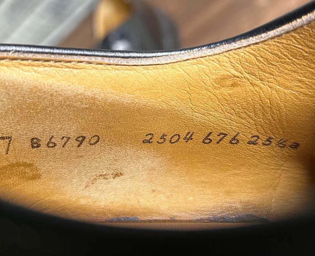 リーガル　2504 25.5cm REGAL プレーントゥ ビジネス