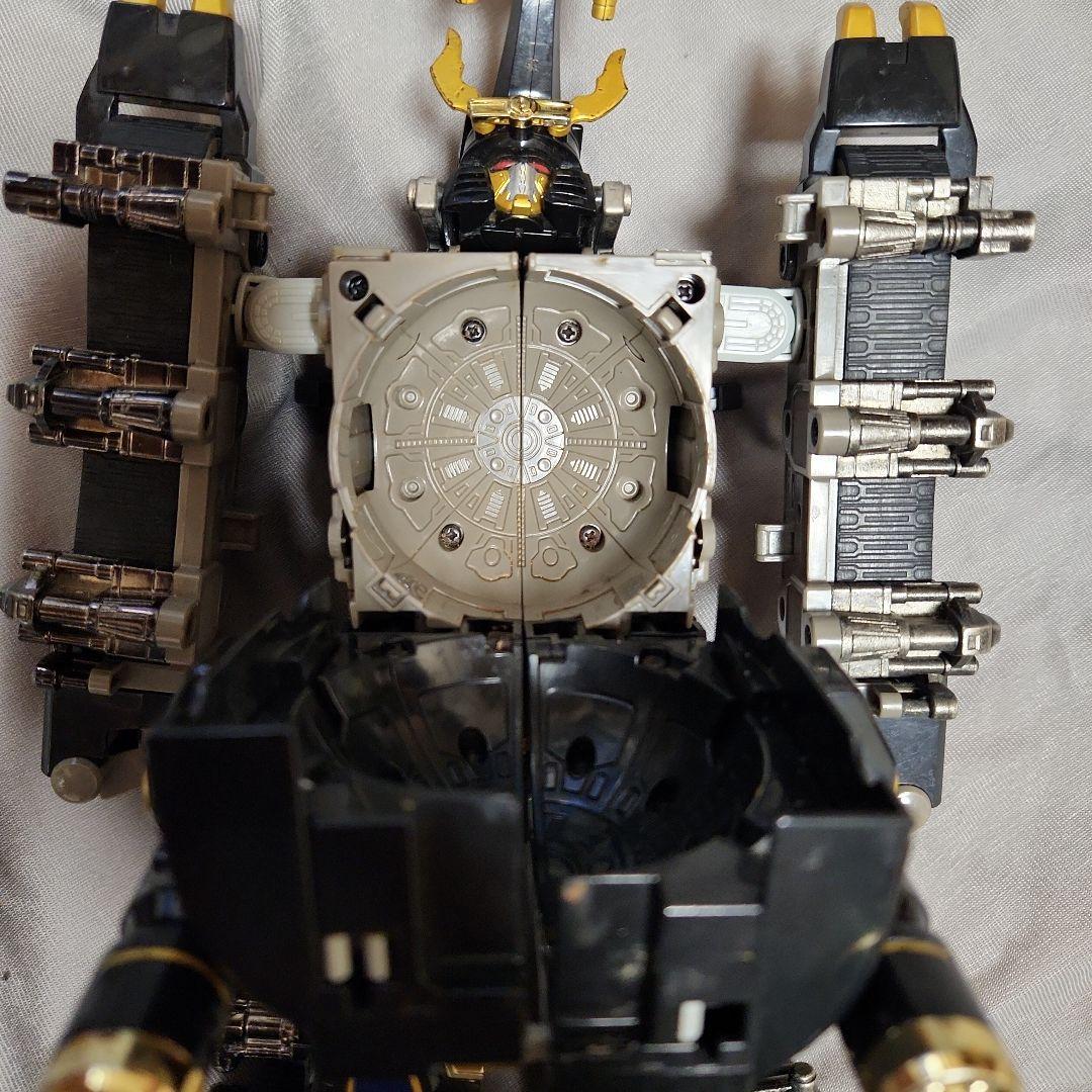 忍風戦隊ハリケンジャー/DX超合金 迅雷合体 轟雷神 ゴウライジン 武器