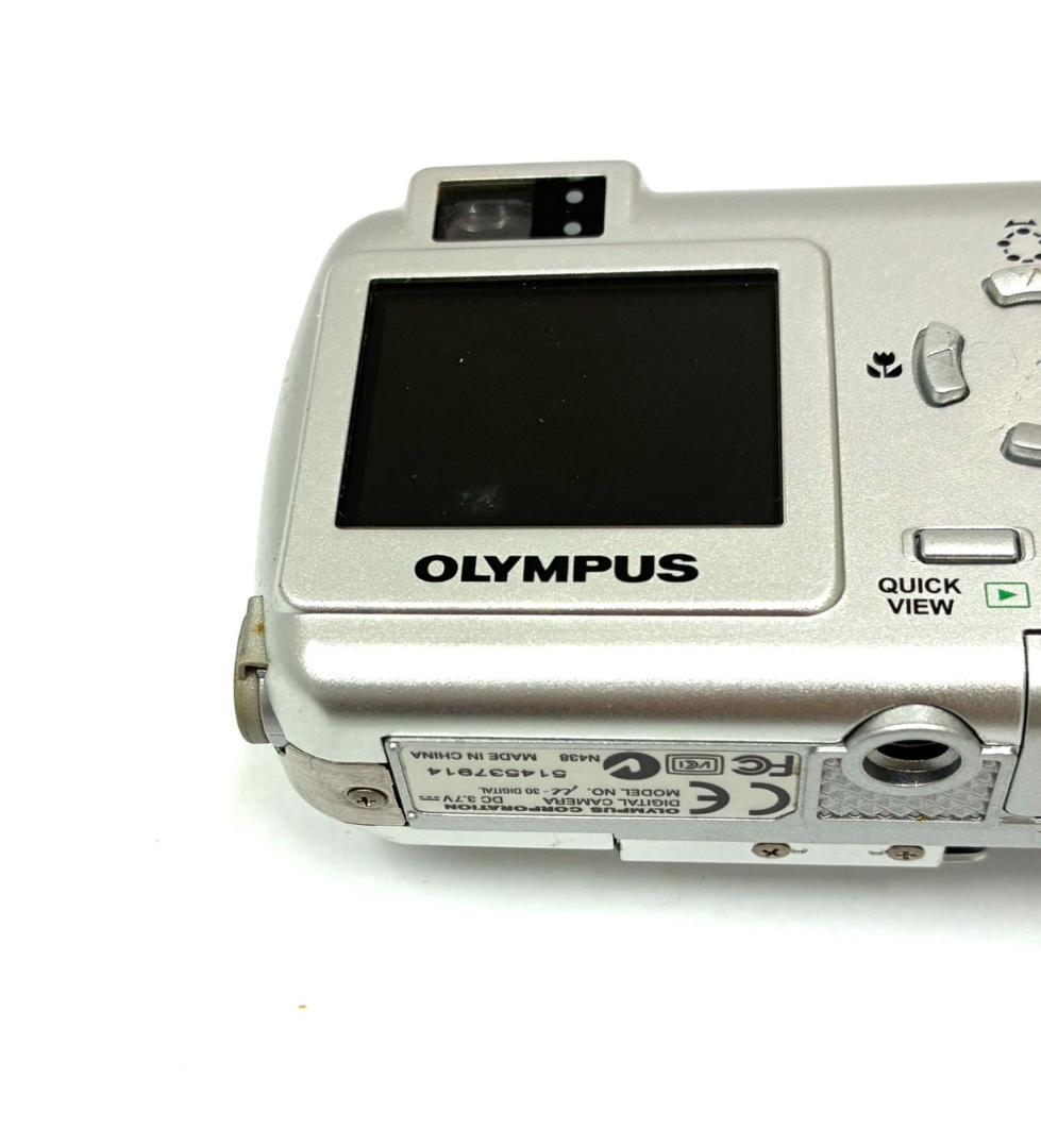 25T12009 OLYMPUS μ-30 オリンパス ミュー デジカメセット - デジタル