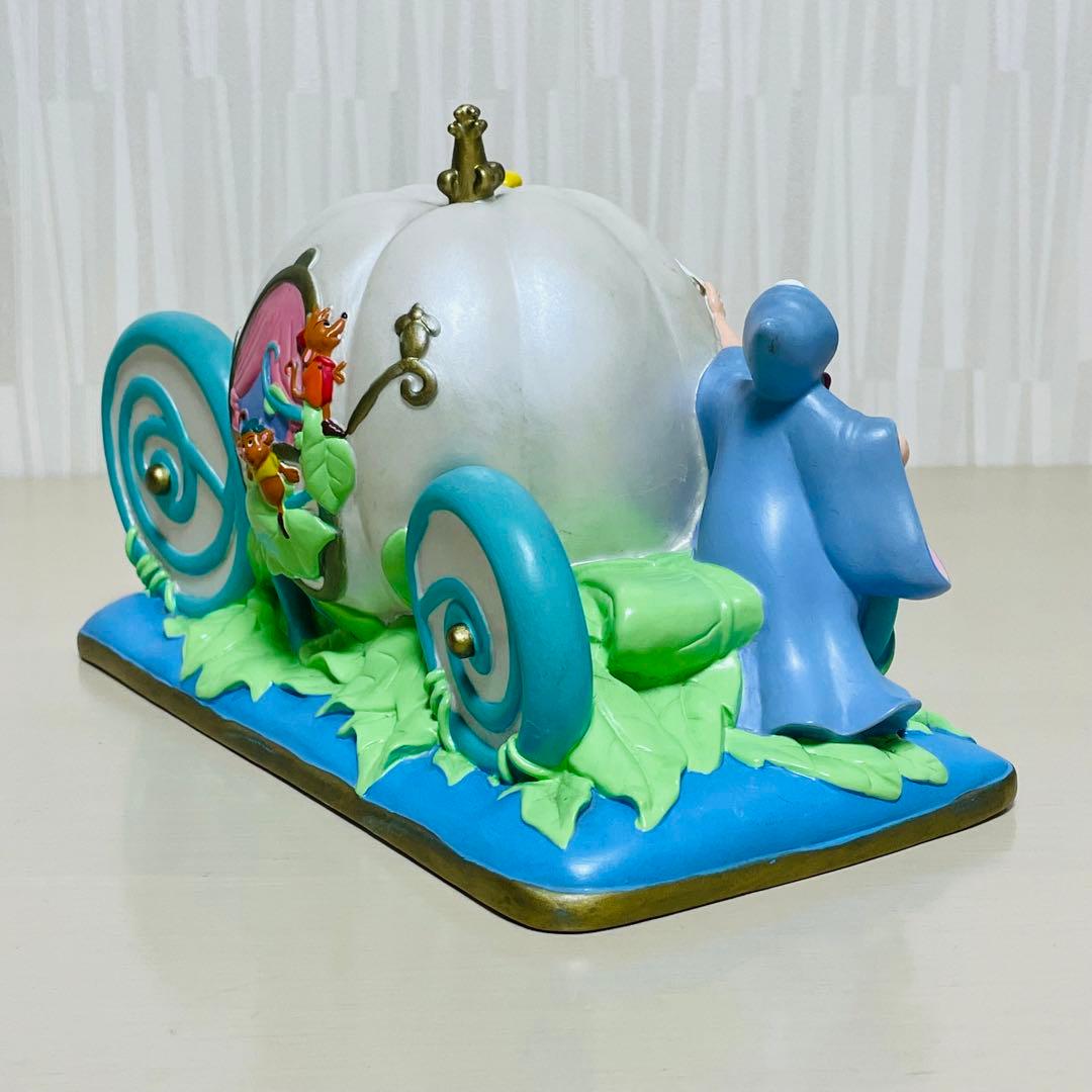 希少レア ディズニープリンセス シンデレラ カボチャの馬車 貯金箱