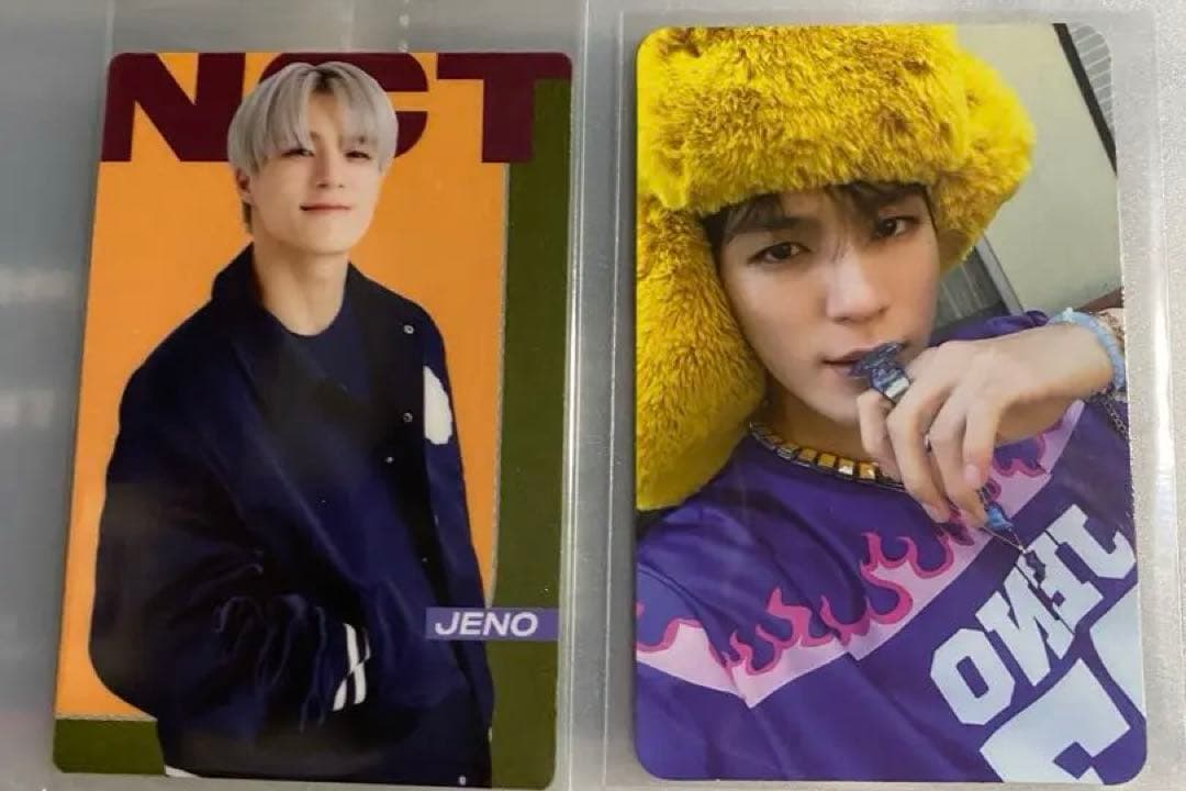 NCT ジェノ トレカセット - メルカリ