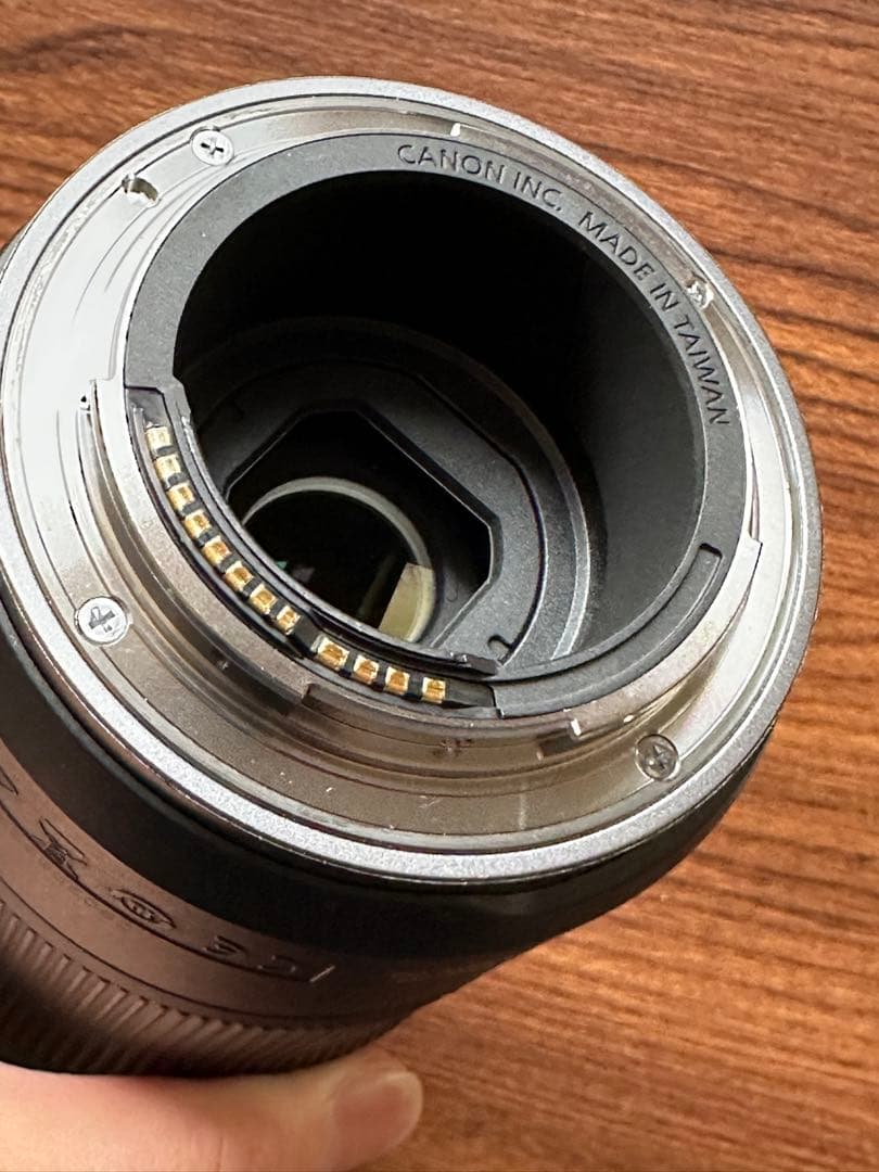 〈値下げ〉Canon RF100-400mm F5.6-8 IS USM 箱あり