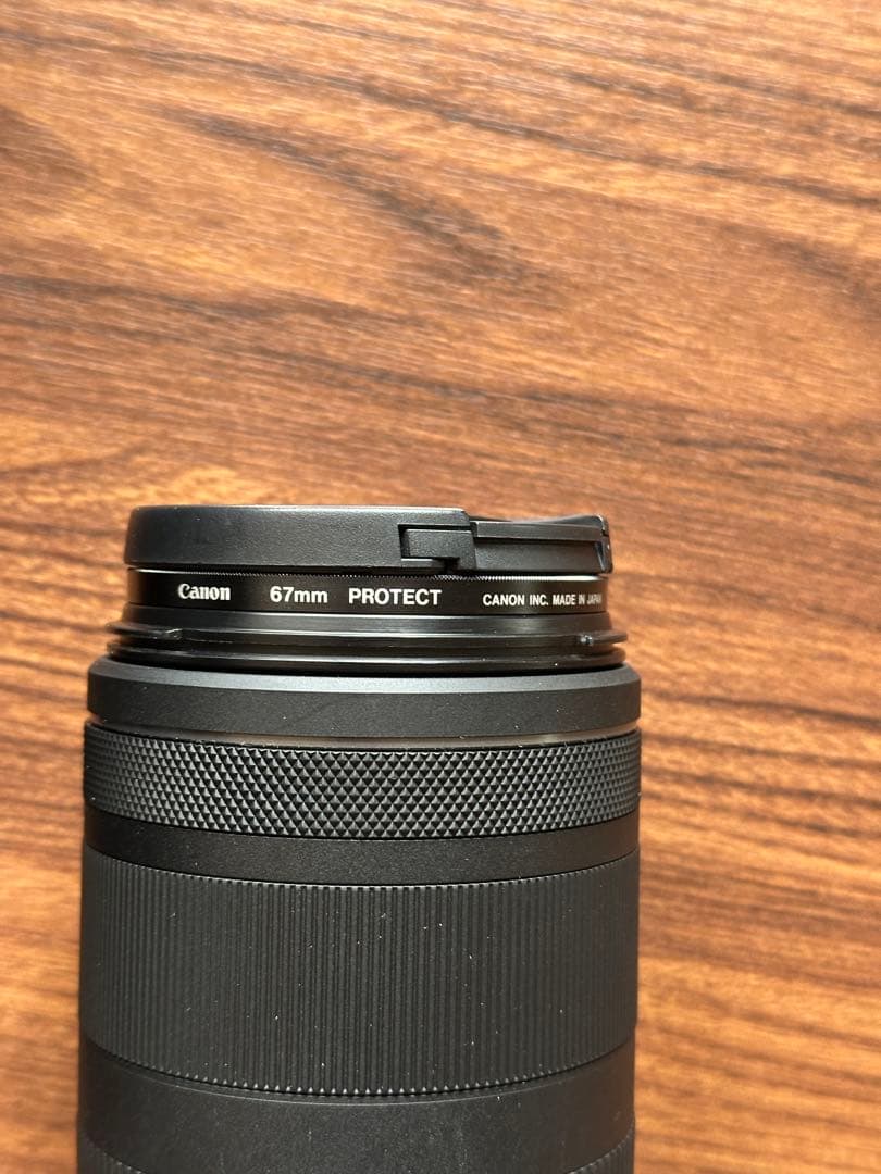 〈値下げ〉Canon RF100-400mm F5.6-8 IS USM 箱あり