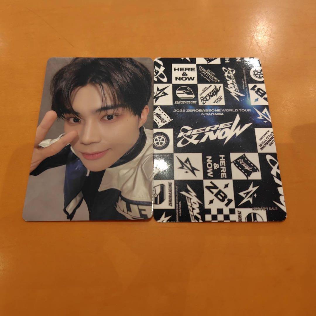 ZB1 ゴヌク HERE&NOW Blu-ray ラキドロ トレカ ゼベワン - メルカリ