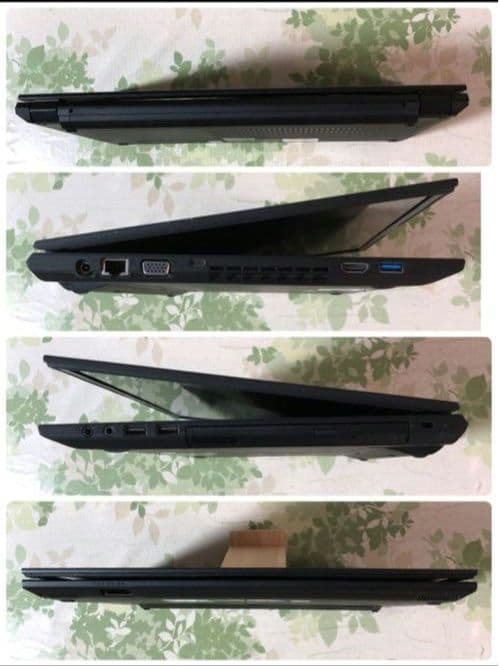 Celeron第7世代8GB/SSD 240GB§ MPro-NB501C