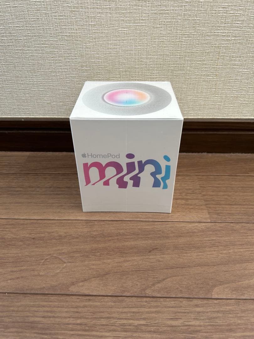 Apple Pod mini ホワイト（新品・未開封品） Apple HomePod mini 価格比較 - 価格.com