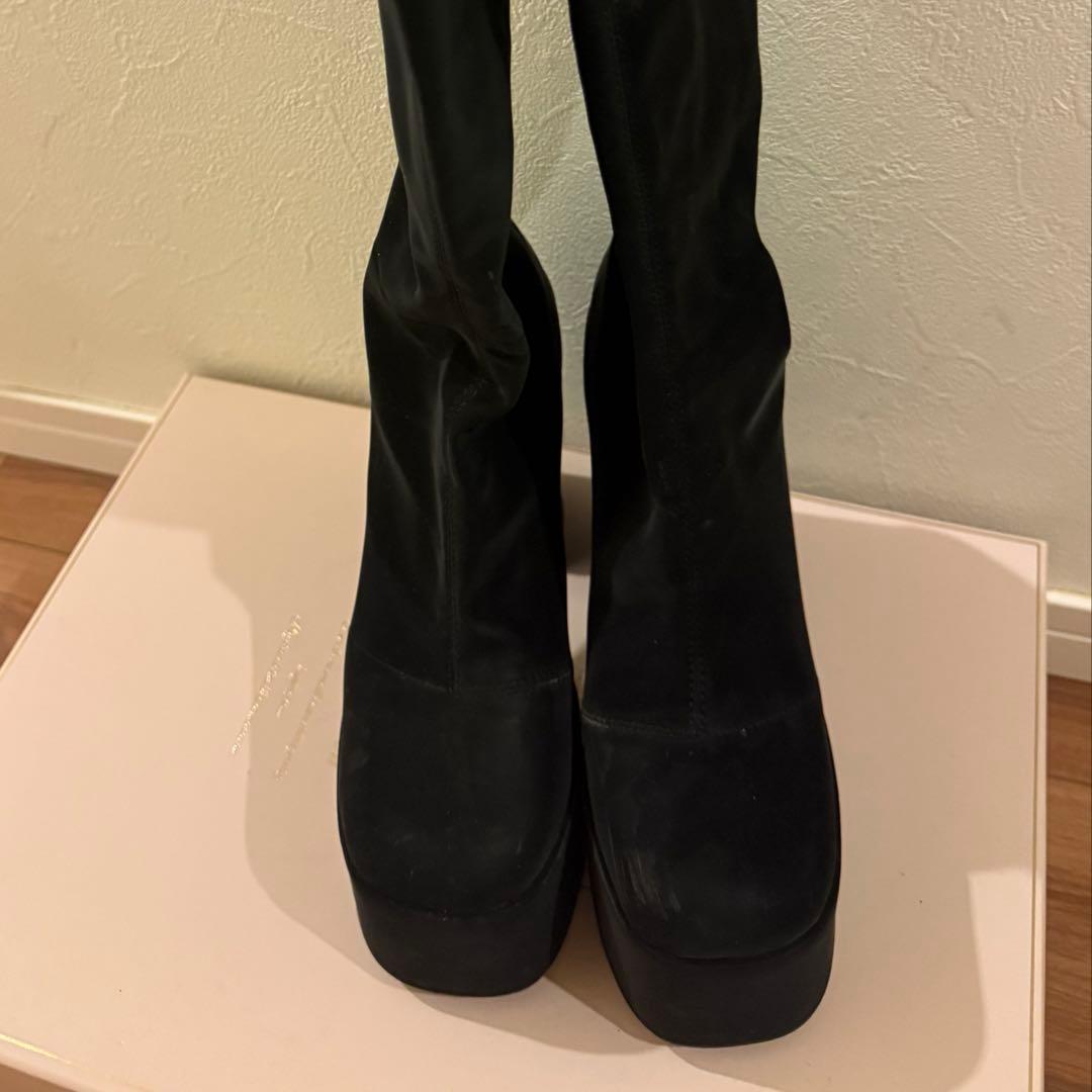 darich ウルトラストレッチロングブーツ Lサイズ - メルカリ