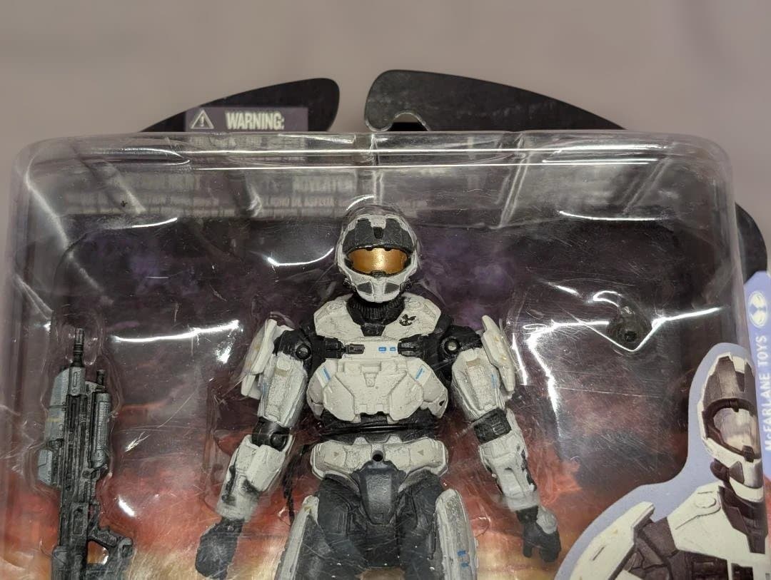Halo Reach CQC 白 マクファーレントイズ フィギュア - メルカリ
