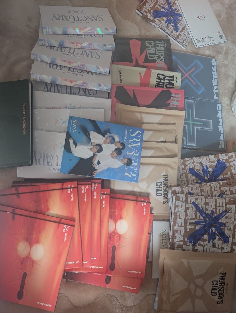 TXT アルバム まとめ売り - メルカリ