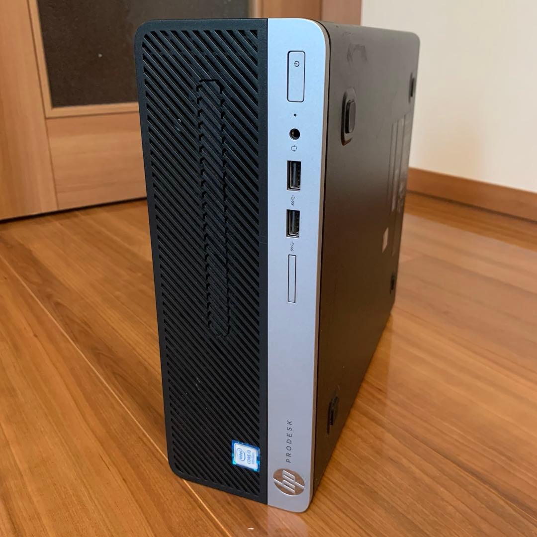 HP Prodesk 400 G6 第9世代i3 メモリ8GB HDD2TB Amazon.co.jp: デスクトップパソコン Hp ProDesk 400G6 SFF Windows11